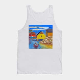 Down East Charm Tank Top